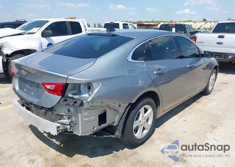 2023 Chevrolet Malibu Fwd Ls из США, поврежденный, VIN 1G1ZB5ST2PF250622